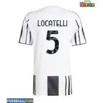 Juventus Manuel Locatelli #5 Heimtrikot 2025-26 Kurzarm